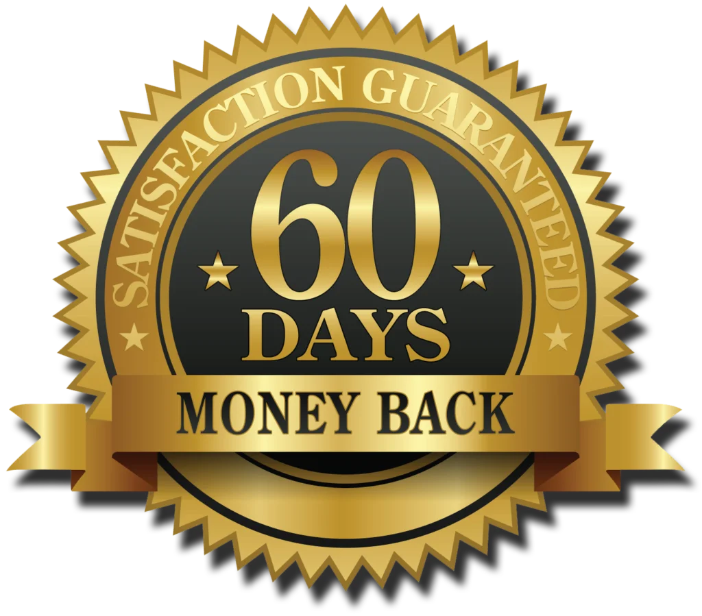 Glycoclean 60-Day Money Back Guarantee