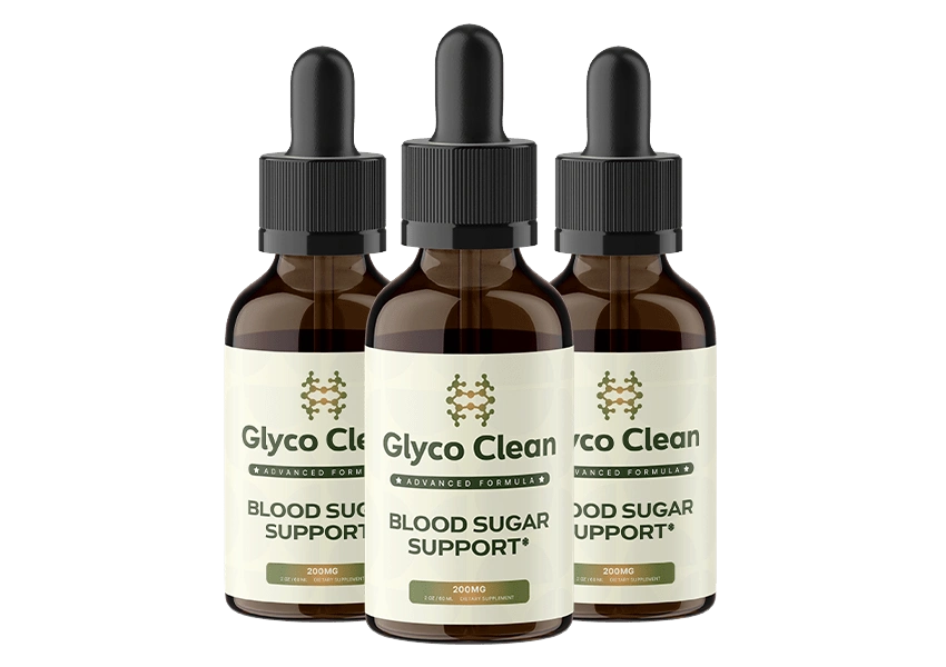 Glycoclean Daily Men's Wellness Supplement