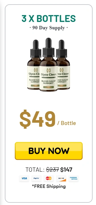 Glycoclean 3 bottle Price