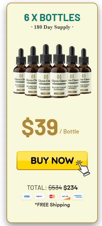 Glycoclean 6 bottle Price